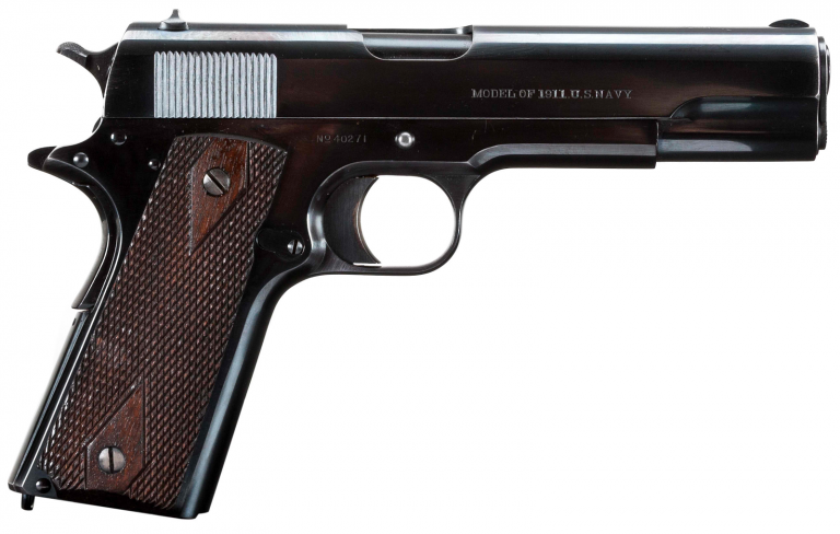 5 Important American Made Pistols Used During World War Ii Battles And Book Reviews 7658